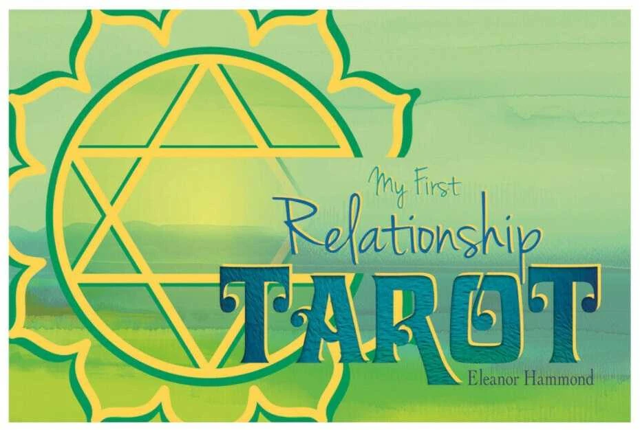 Schiffer Publishing My First Relationship Tarot Kortos