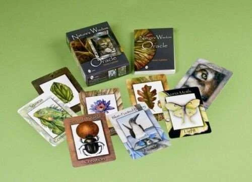 Schiffer Publishing Natures Wisdom Oracle Kortos