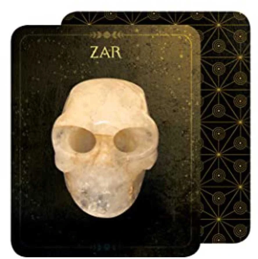 Schiffer Publishing Oracle Of The Crystal Skulls Oracle Kortos