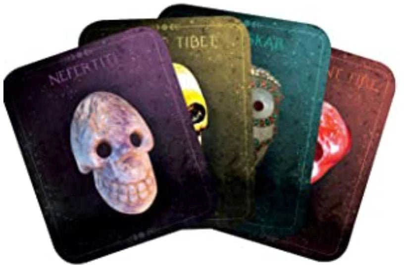 Schiffer Publishing Oracle Of The Crystal Skulls Oracle Kortos