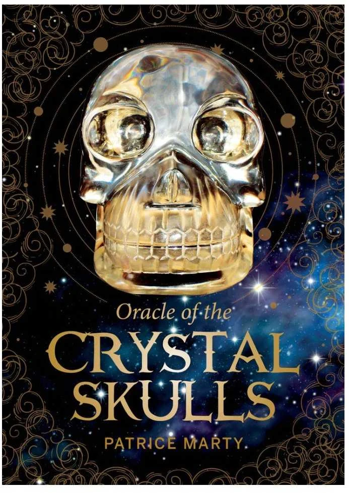 Schiffer Publishing Oracle Of The Crystal Skulls Oracle Kortos