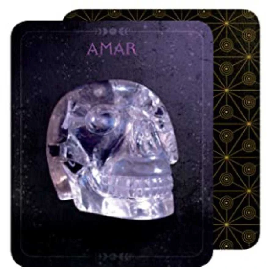 Schiffer Publishing Oracle Of The Crystal Skulls Oracle Kortos