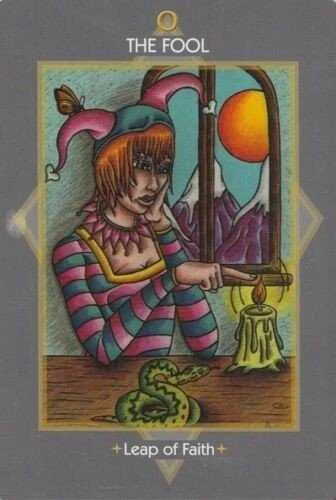 Schiffer Publishing Otherworld Tarot Kortos