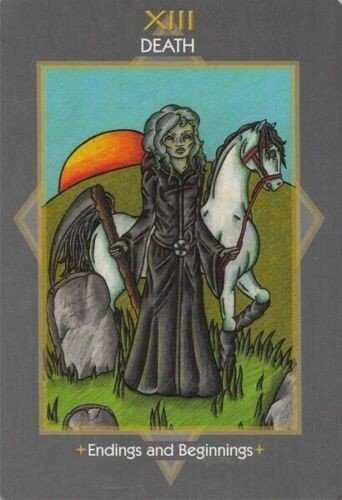 Schiffer Publishing Otherworld Tarot Kortos