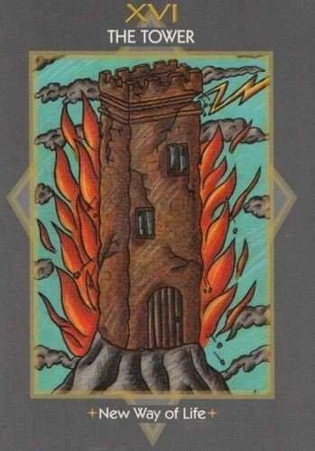 Schiffer Publishing Otherworld Tarot Kortos
