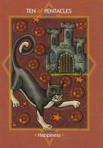 Schiffer Publishing Otherworld Tarot Kortos