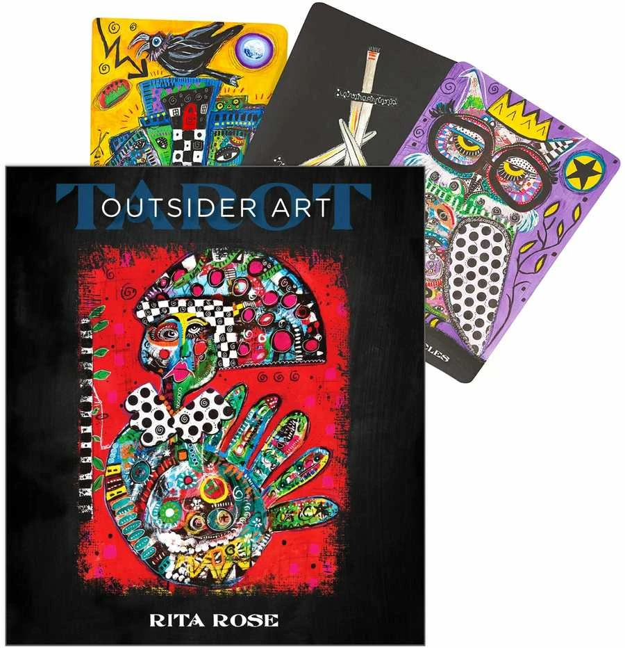 Schiffer Publishing Outsider Art Tarot Kortos