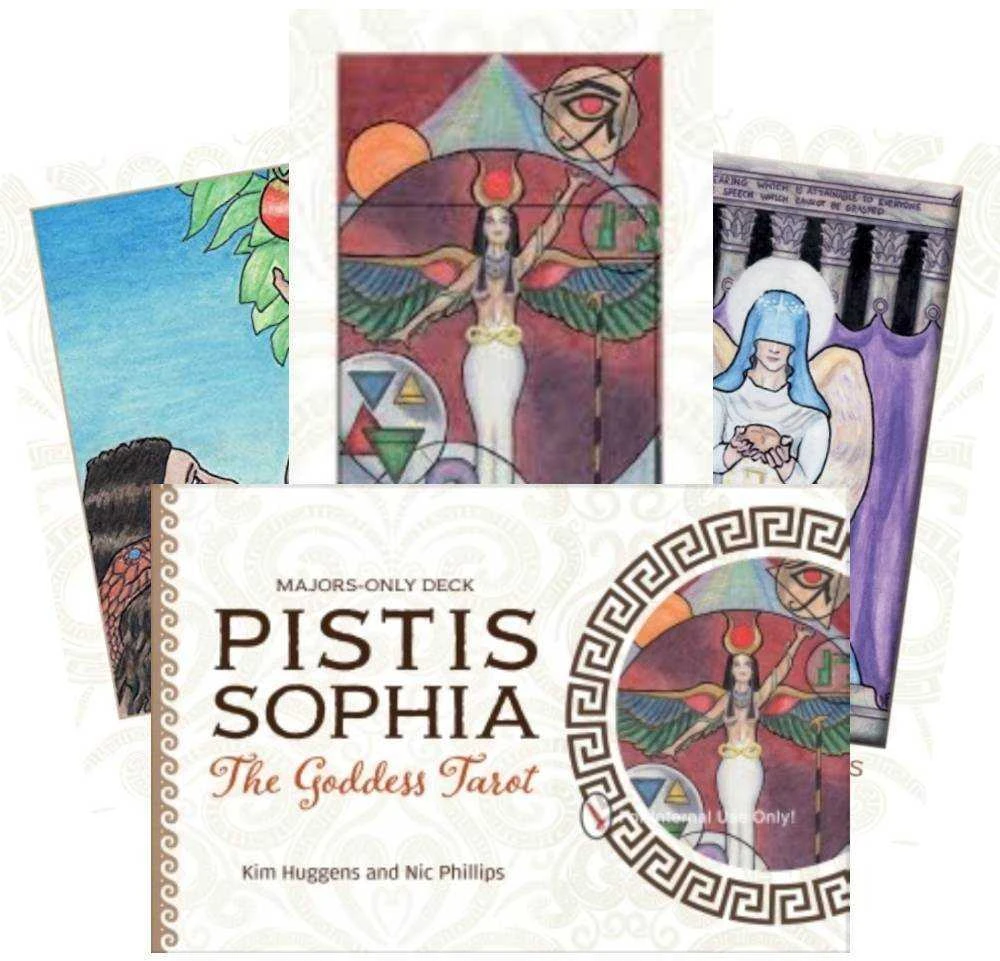 Schiffer Publishing Pistis Sophia The Goddess Taro Kortos