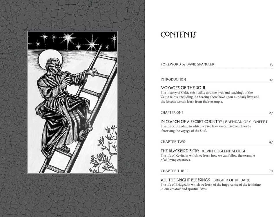 Schiffer Publishing Knyga - Keliavimas su Keltų Šventaisiais, John Matthews, Iliustruotas Leidimas