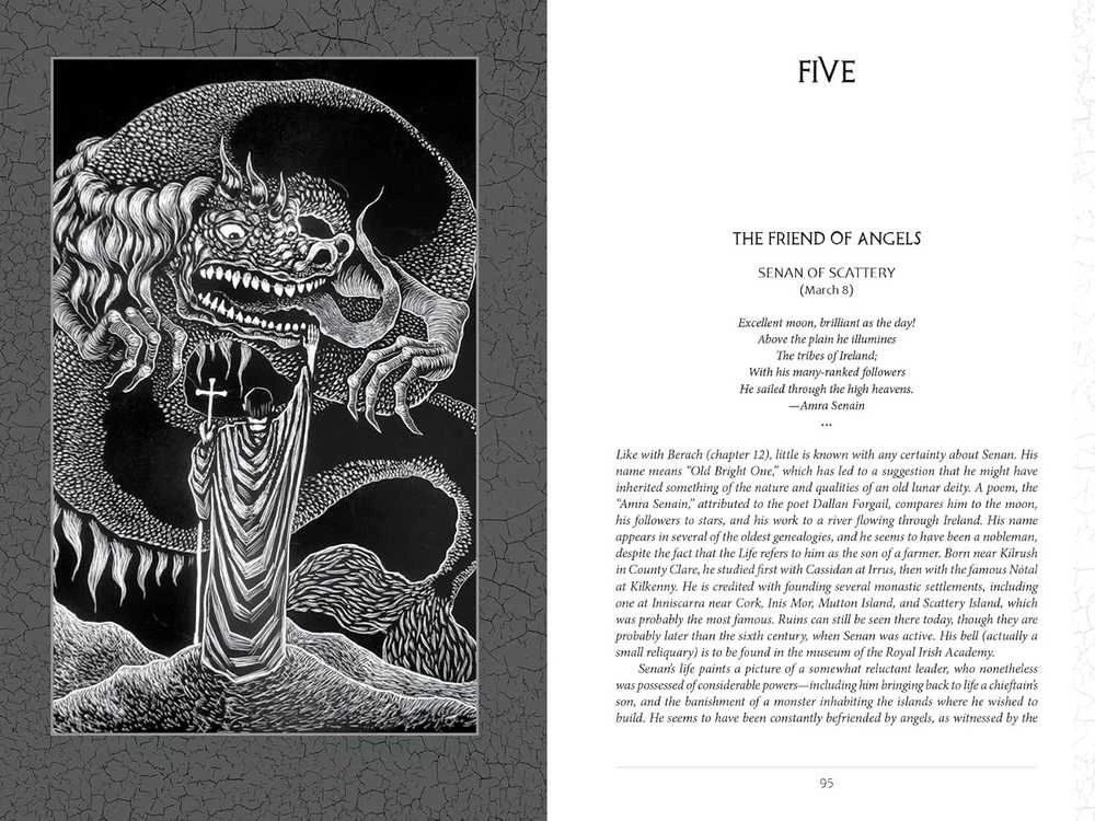 Schiffer Publishing Knyga - Keliavimas su Keltų Šventaisiais, John Matthews, Iliustruotas Leidimas