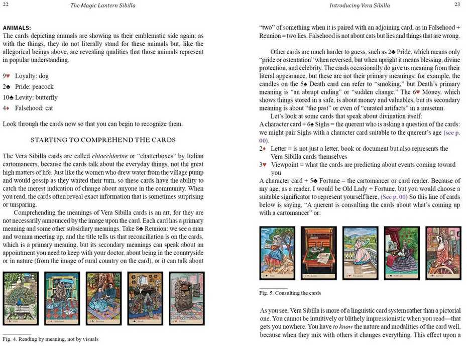 Schiffer Publishing La Vera Sibilla itališkas būrimo orakulas: 52 kortos + mokomoji knyga