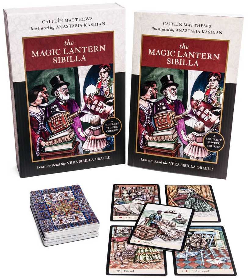 Schiffer Publishing La Vera Sibilla itališkas būrimo orakulas: 52 kortos + mokomoji knyga