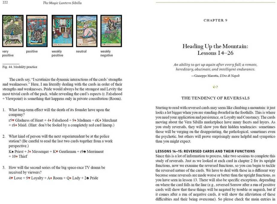 Schiffer Publishing La Vera Sibilla itališkas būrimo orakulas: 52 kortos + mokomoji knyga
