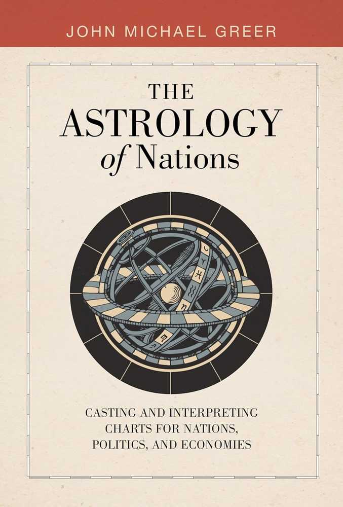 Schiffer Publishing Mundaninės astrologijos knyga: tautų politika ir ekonomika