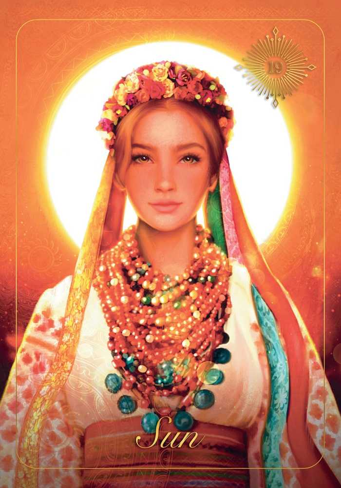 KNYGA Schiffer Publishing Ukrainos taro kortos – 78 kortos + vadovėlis, įkvėptos folkloro ir mitų