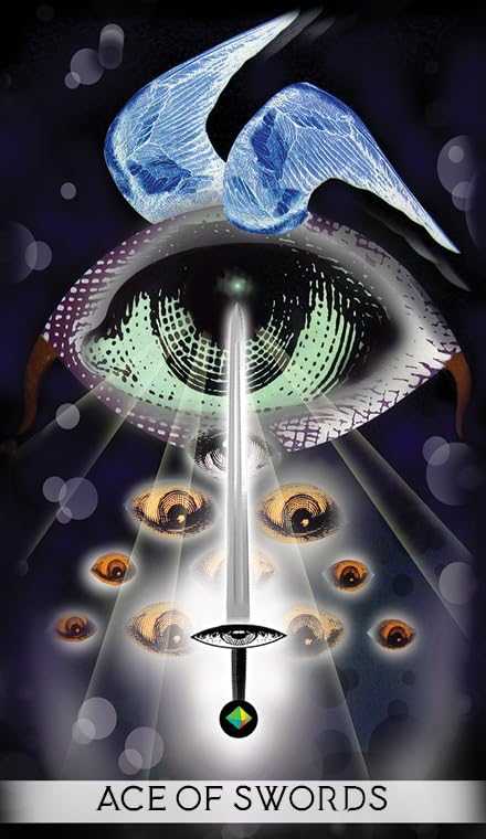Schiffer Publishing Unifying Consciousness Taro kaladė, 79 kortos su vadovu, Rider–Waite