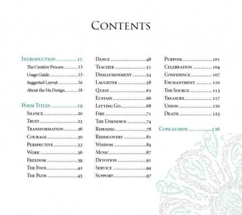 Schiffer Publishing Rumi’s Gift Oracle Kortos