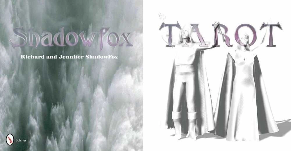 Schiffer Publishing ShadowFox Tarot Kortos