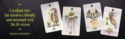 Schiffer Publishing Shadowland Lenormand Cards Taro Kortos
