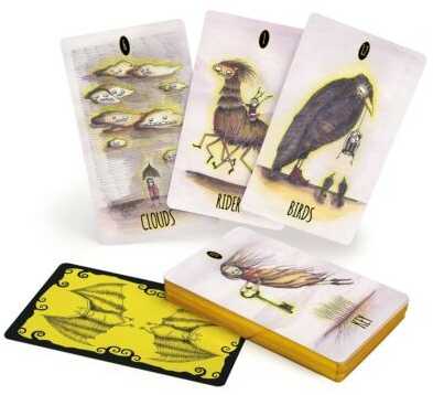 Schiffer Publishing Shadowland Lenormand Cards Taro Kortos