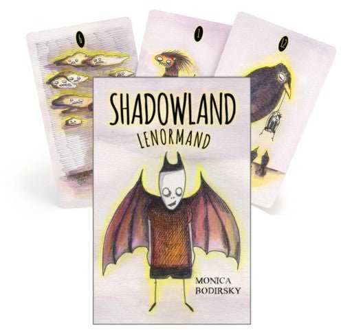 Schiffer Publishing Shadowland Lenormand Cards Taro Kortos