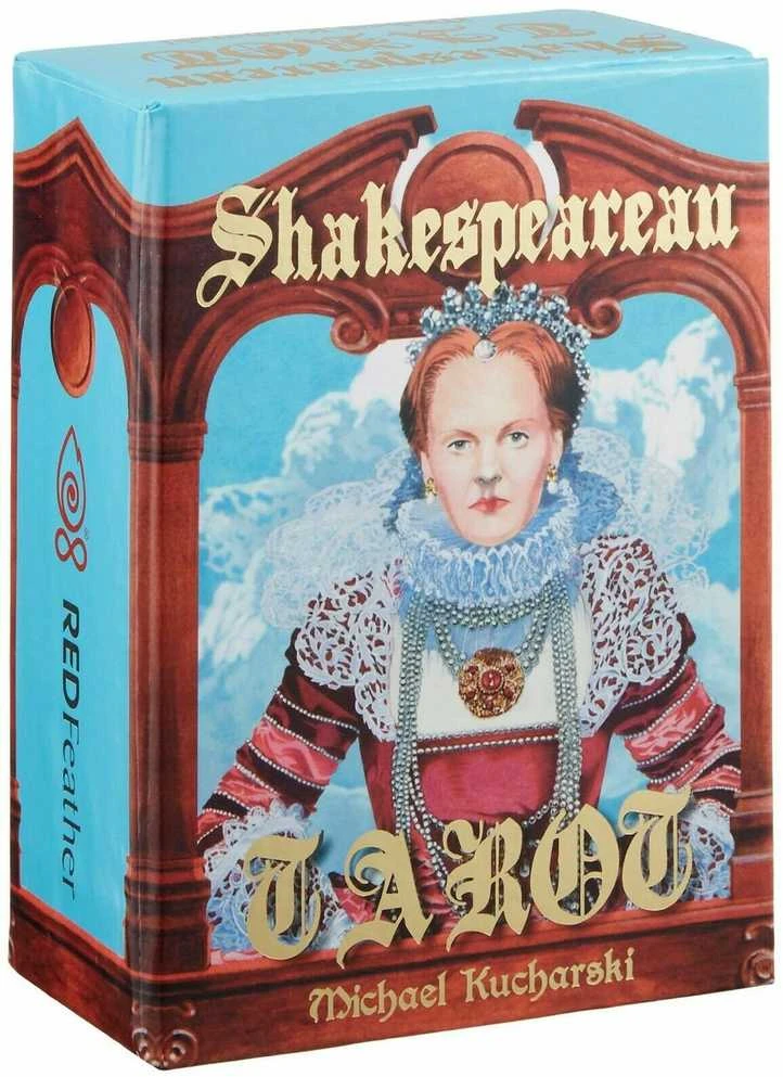 Schiffer Publishing Shakespearean Taro kortos