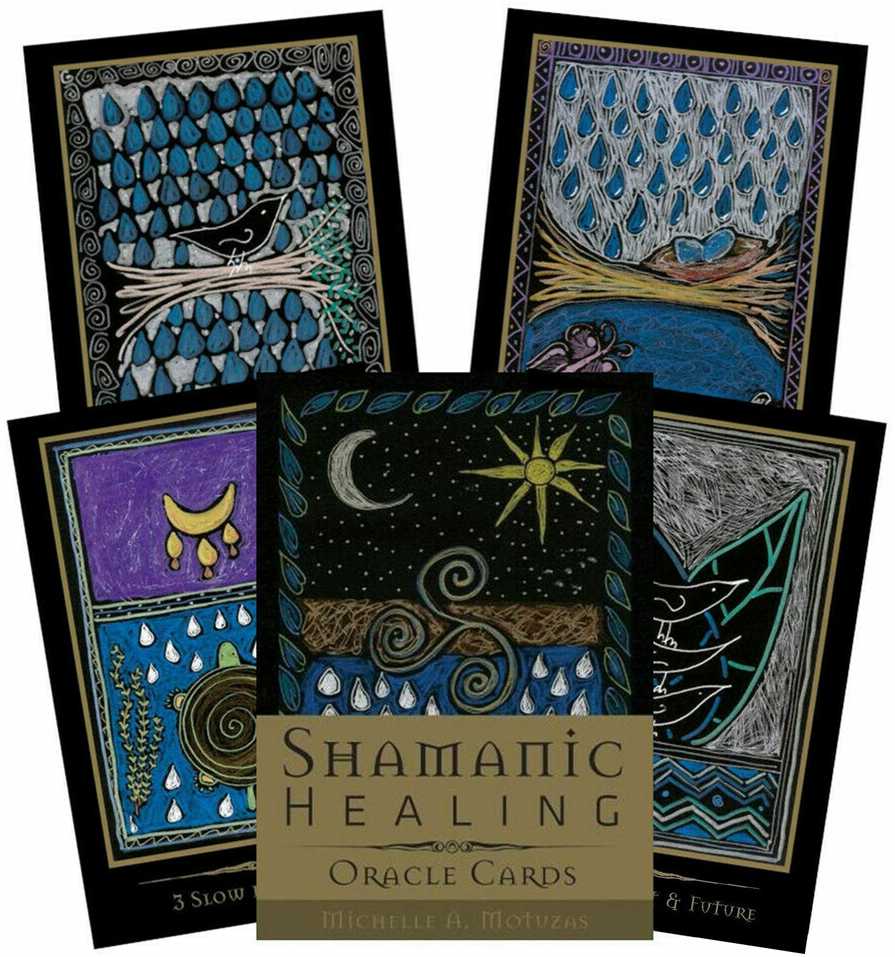 KNYGA Schiffer Publishing Shamanic Oracle Kortos