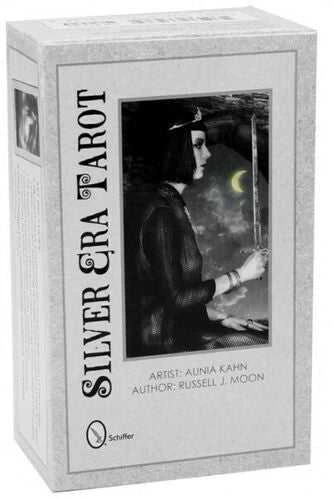 Schiffer Publishing Sidabrinis Era Tarot Kortos