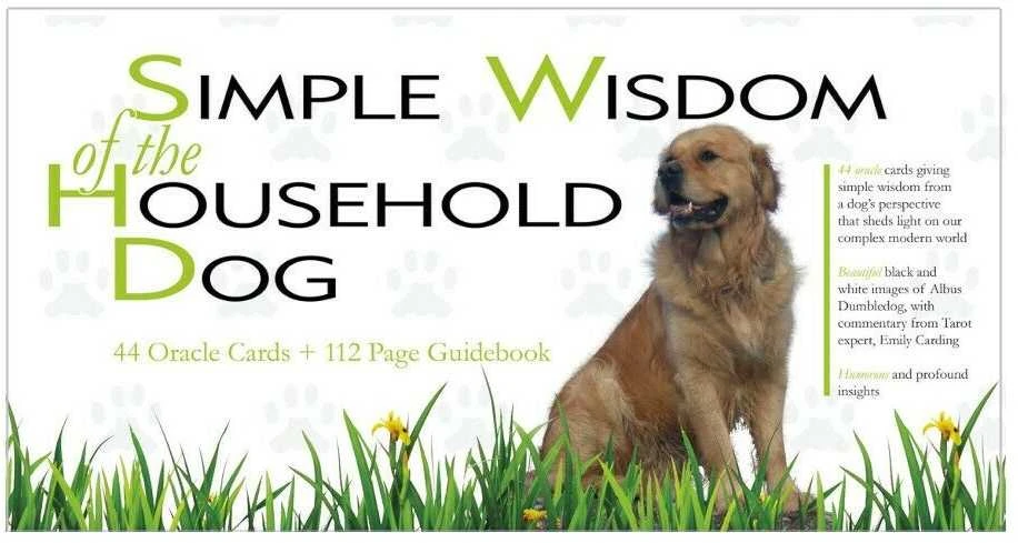 Schiffer Publishing Simple Wisdom Of The Household Dog Kortos
