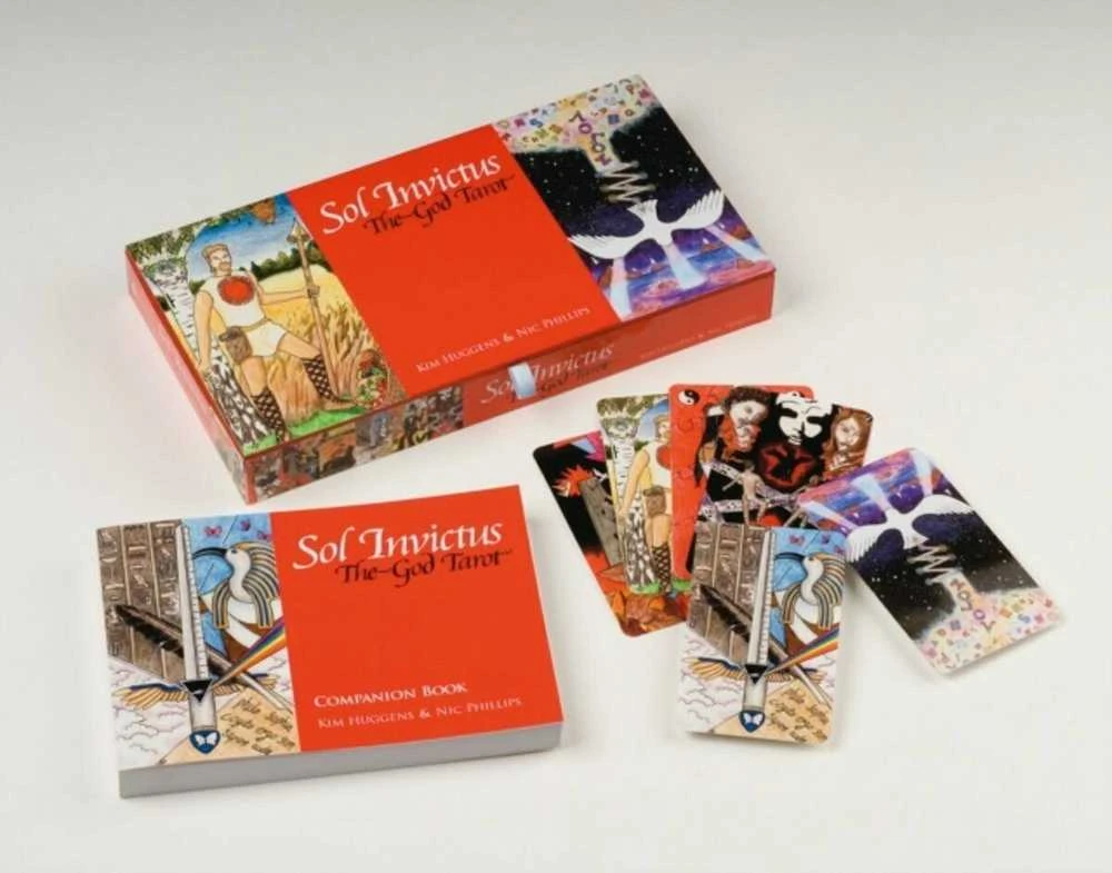 Schiffer Publishing Sol Invictus: The God Tarot Kortos