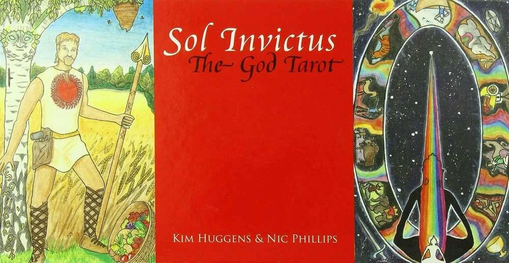 Schiffer Publishing Sol Invictus: The God Tarot Kortos