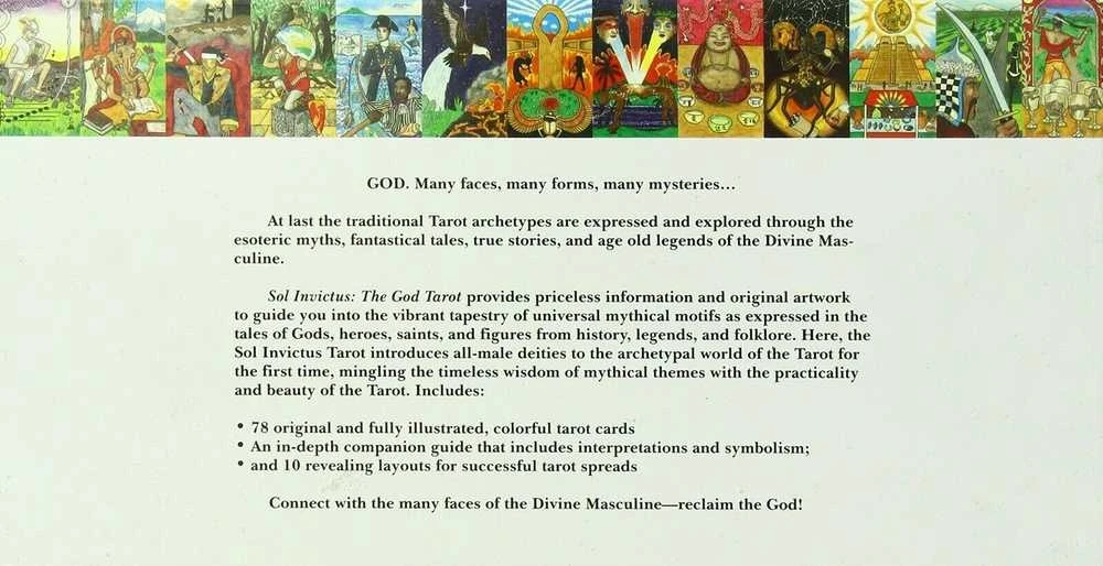 Schiffer Publishing Sol Invictus: The God Tarot Kortos