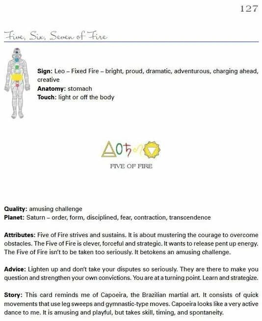 Schiffer Publishing Tarot And The Chakras Knyga