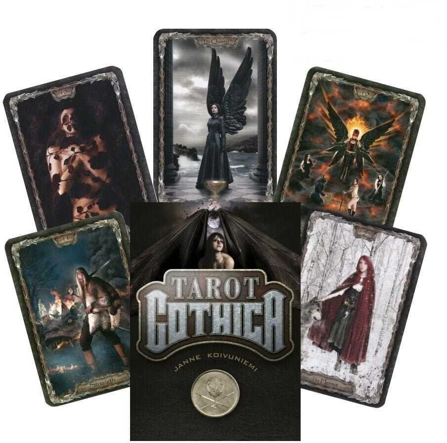 Schiffer Publishing Tarot Gothica Kortos