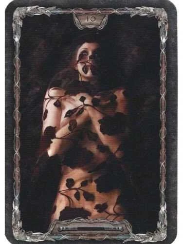Schiffer Publishing Tarot Gothica Kortos