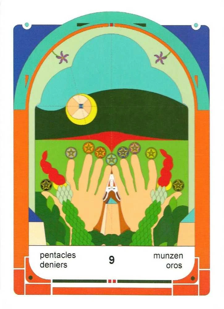 Schiffer Publishing Tarot in the Land of Mystereum Kortos