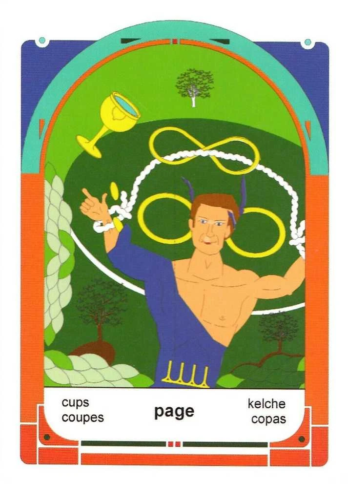 Schiffer Publishing Tarot in the Land of Mystereum Kortos