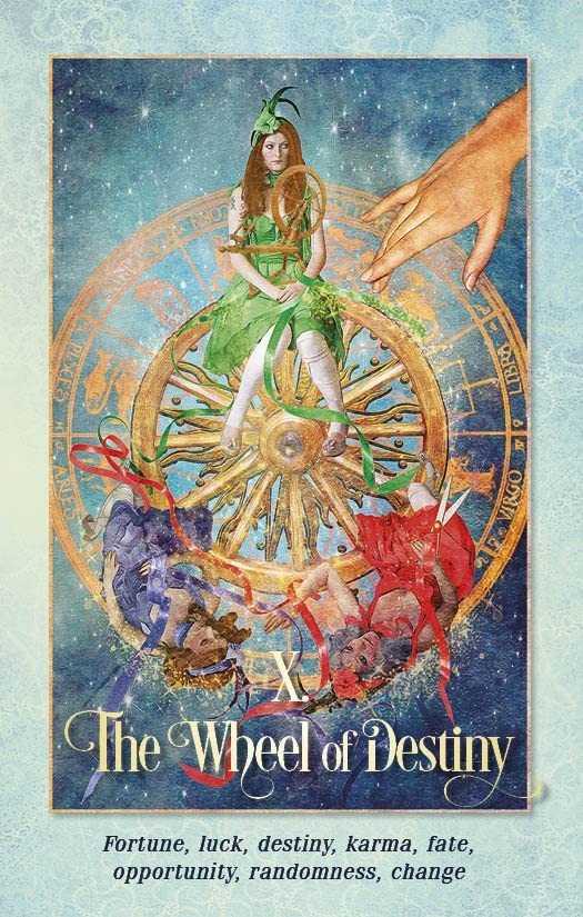 KNYGA Schiffer Publishing Tarot Kortos - Enchantingo Sielos Tarot Kortos