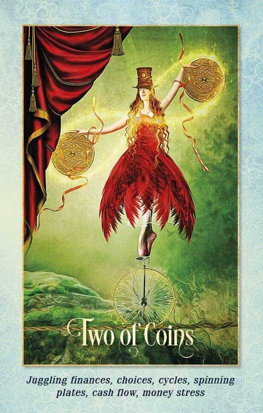 KNYGA Schiffer Publishing Tarot Kortos - Enchantingo Sielos Tarot Kortos
