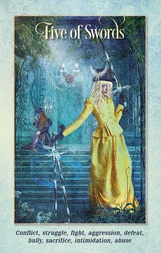 KNYGA Schiffer Publishing Tarot Kortos - Enchantingo Sielos Tarot Kortos