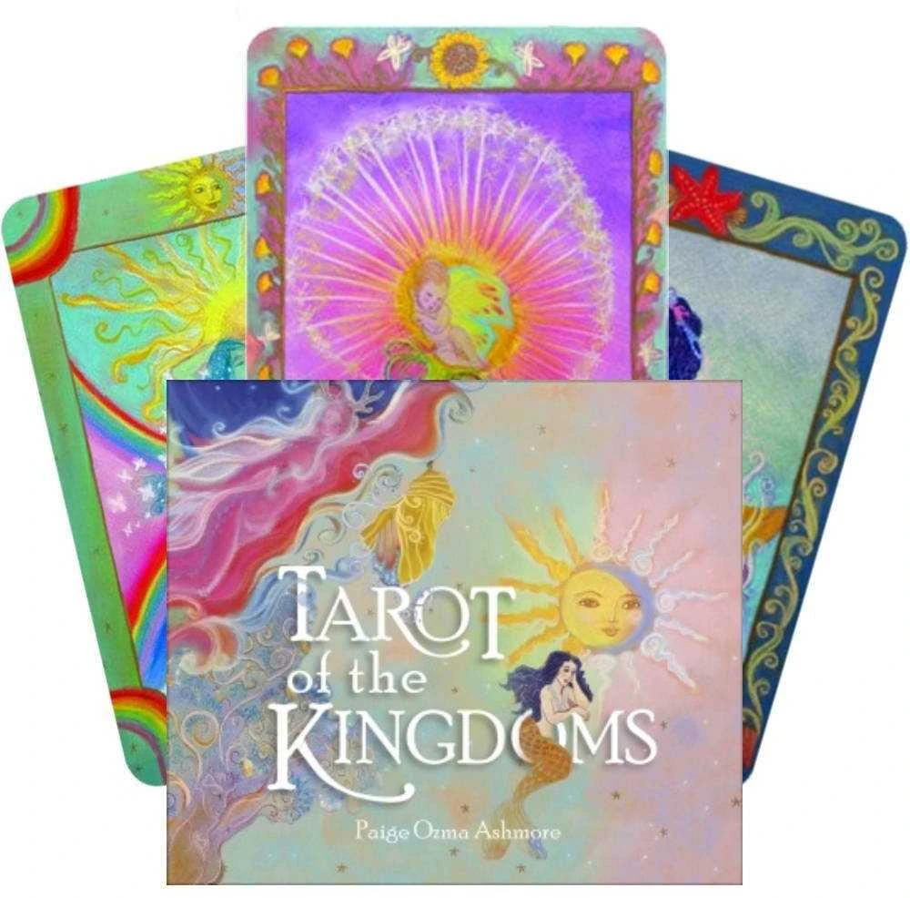 Schiffer Publishing Tarot Of The Kingdoms Kortos