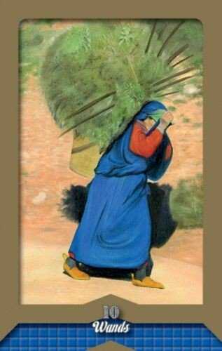 KNYGA Schiffer Tarott Of The Moors Kortos