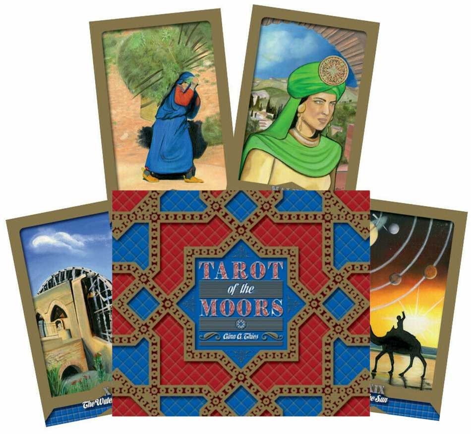 KNYGA Schiffer Tarott Of The Moors Kortos