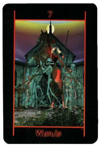 Schiffer Publishing Tarot Of The Night Kortos