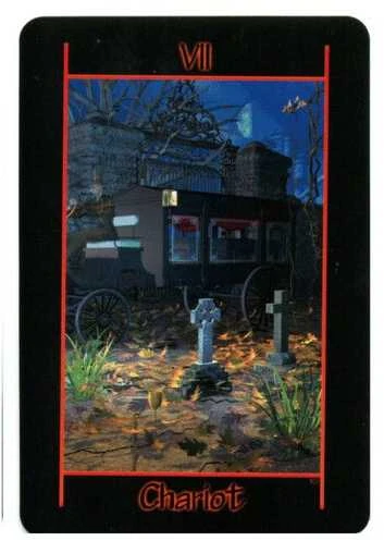 Schiffer Publishing Tarot Of The Night Kortos