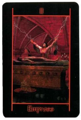 Schiffer Publishing Tarot Of The Night Kortos