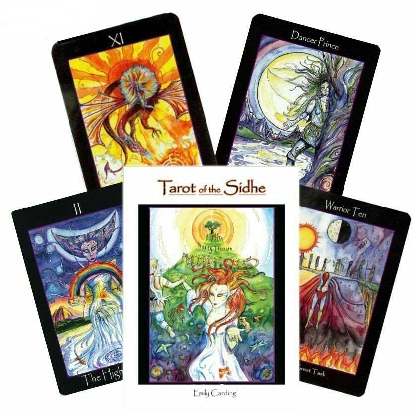 KNYGA Schiffer Publishing Tarot Of The Sidhe Kortos