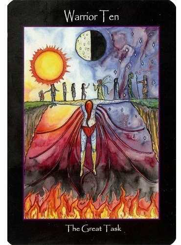 KNYGA Schiffer Publishing Tarot Of The Sidhe Kortos