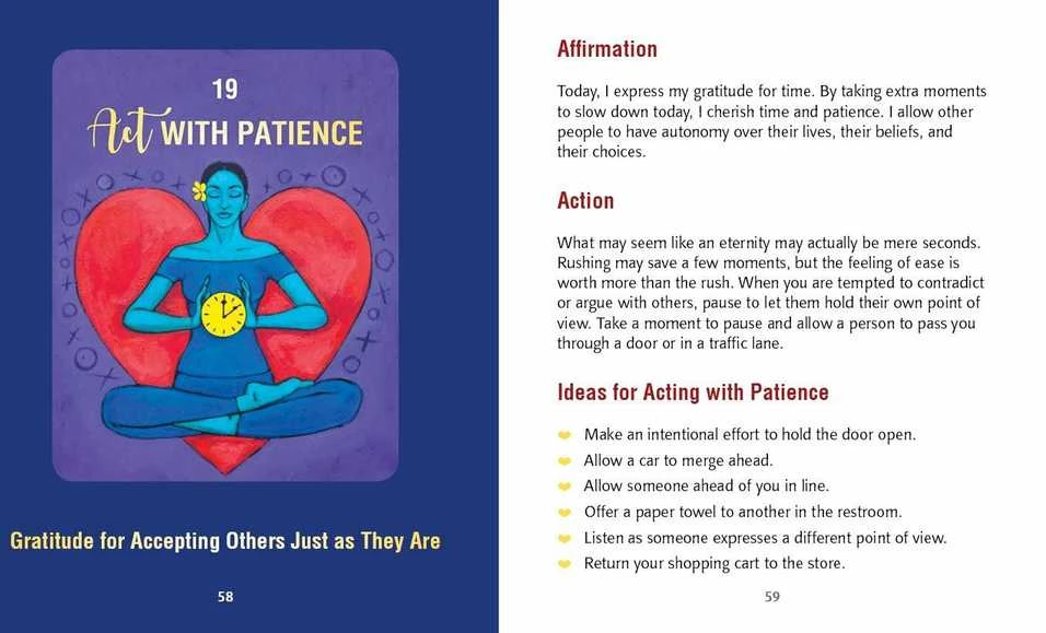 Schiffer Publishing Thank Forward A Gratitude Action Kit Kortos