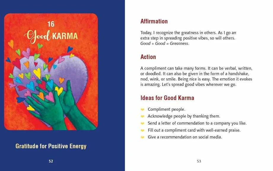 Schiffer Publishing Thank Forward A Gratitude Action Kit Kortos